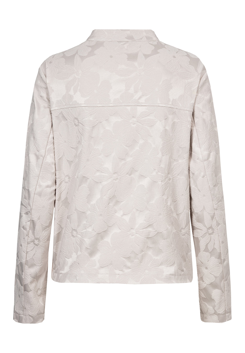 Leichtjacke SUNSET IN PINK mit Knopfleiste