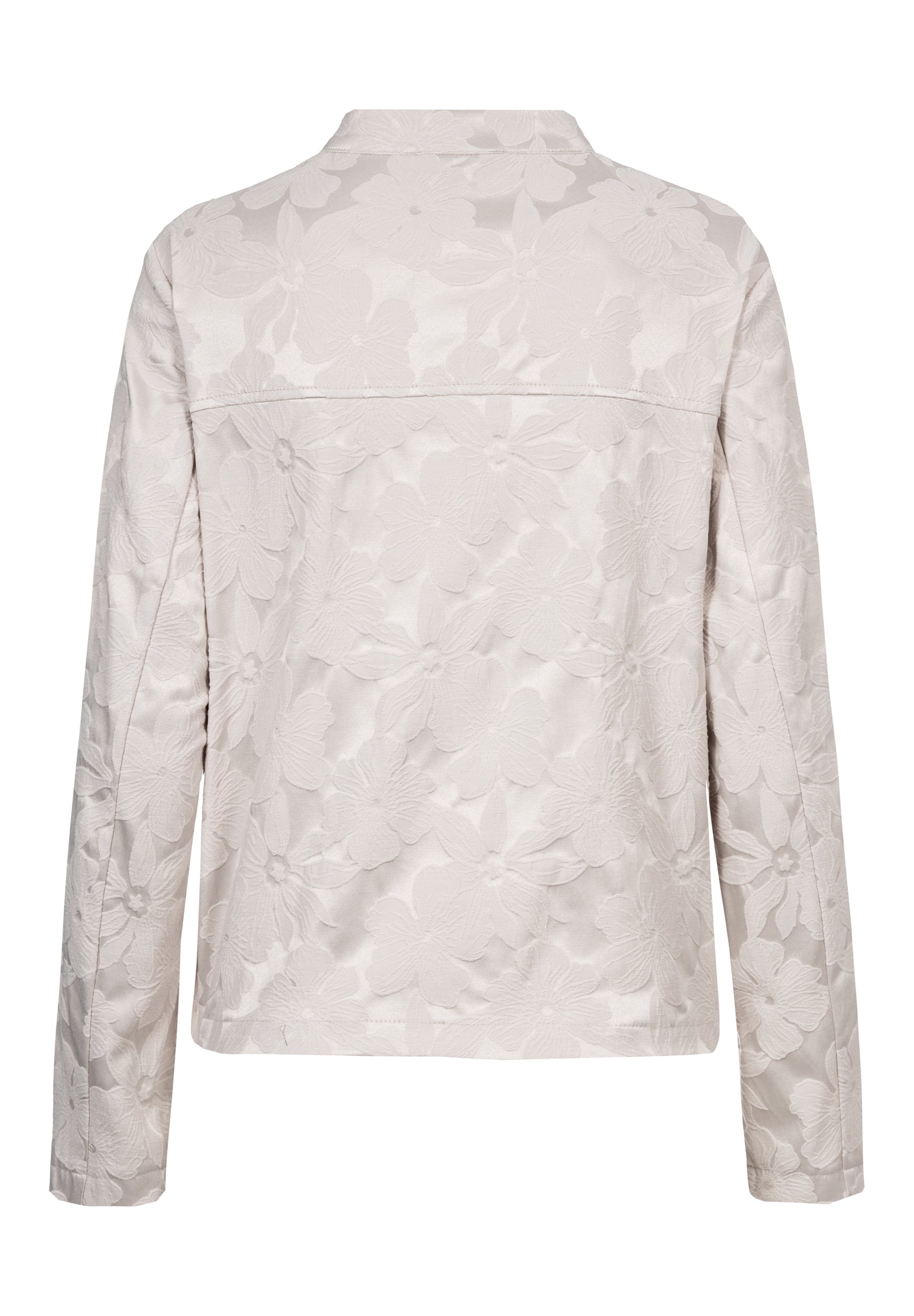 Leichtjacke SUNSET IN PINK mit Knopfleiste