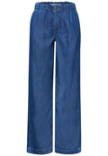 Wide Leg Jeans mit Paperbag-Bund