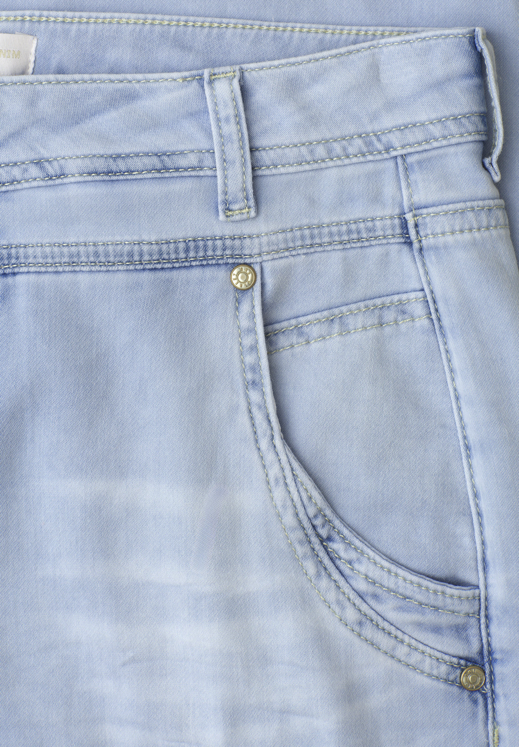 High Waist Barrel Leg  Jeans im Loose Fit