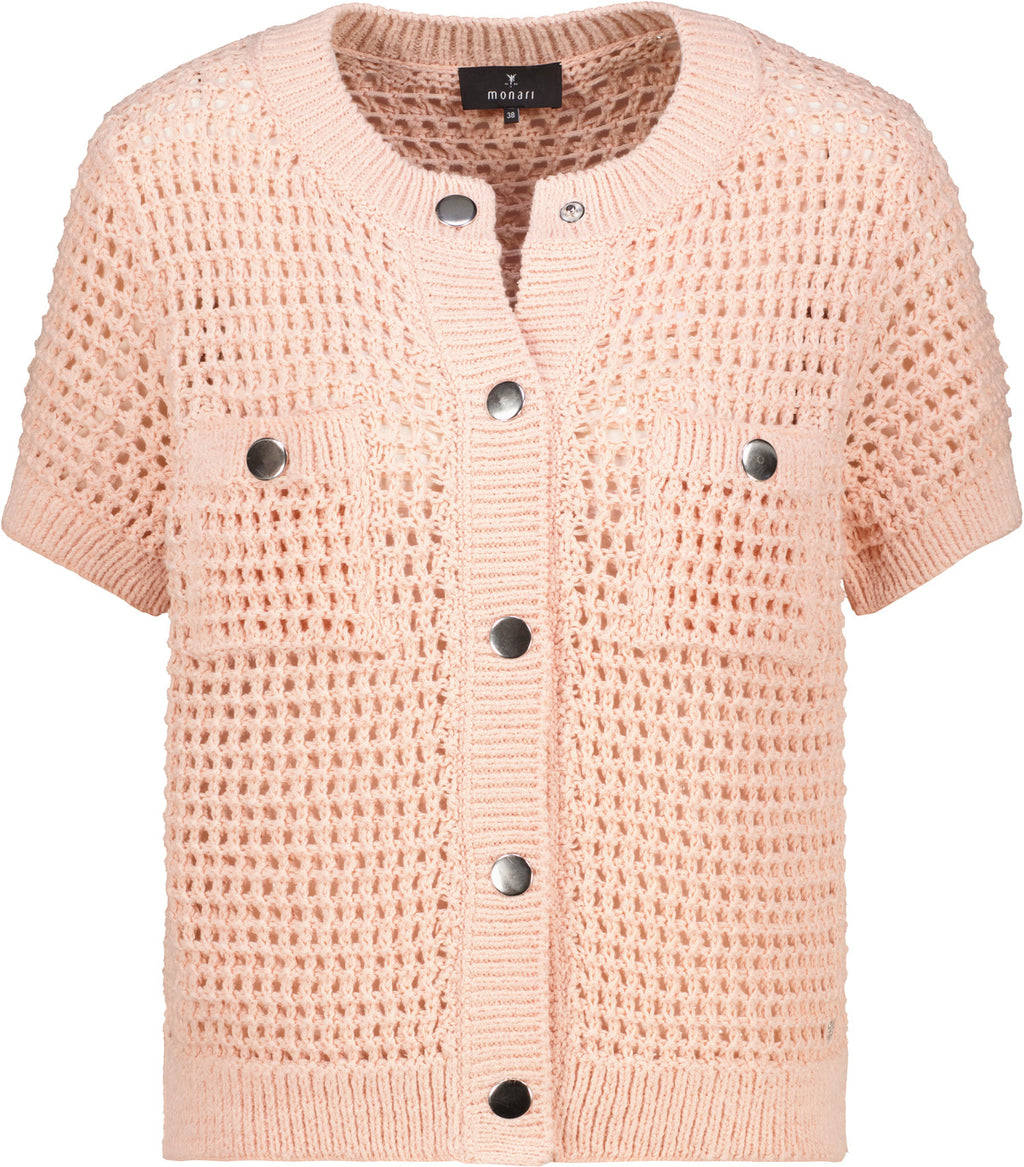 Da.Jacke Strick/Wirk - Monari