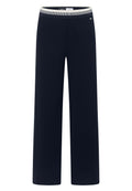 High Waist Straight Leg Hose im Loose Fit