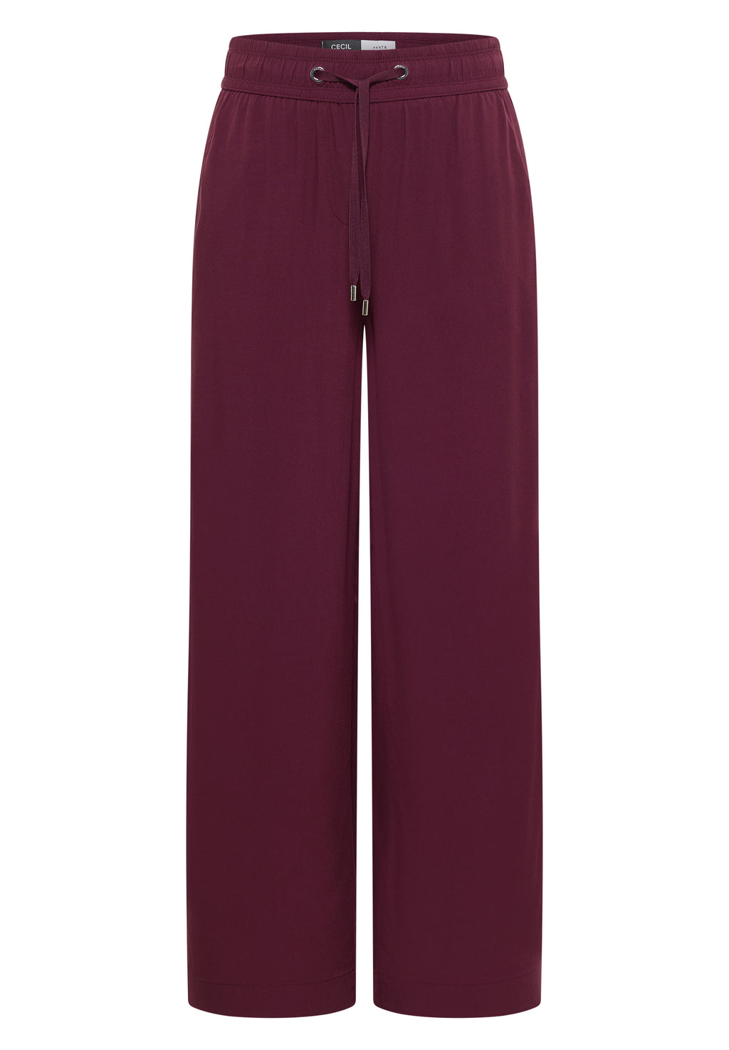 High Waist Wide Leg Hose im Loose Fit