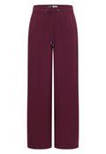 High Waist Wide Leg Hose im Loose Fit