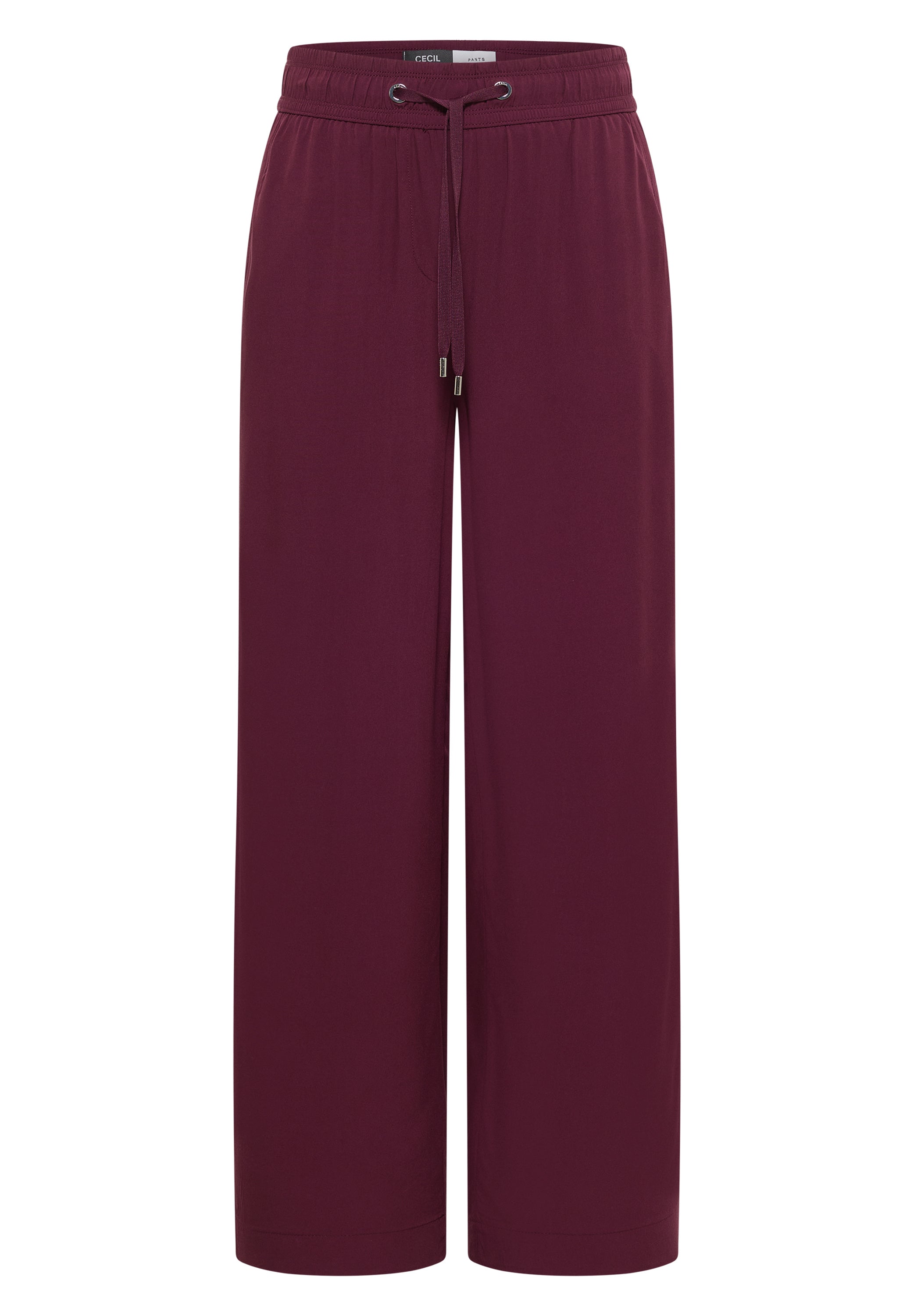 High Waist Wide Leg Hose im Loose Fit