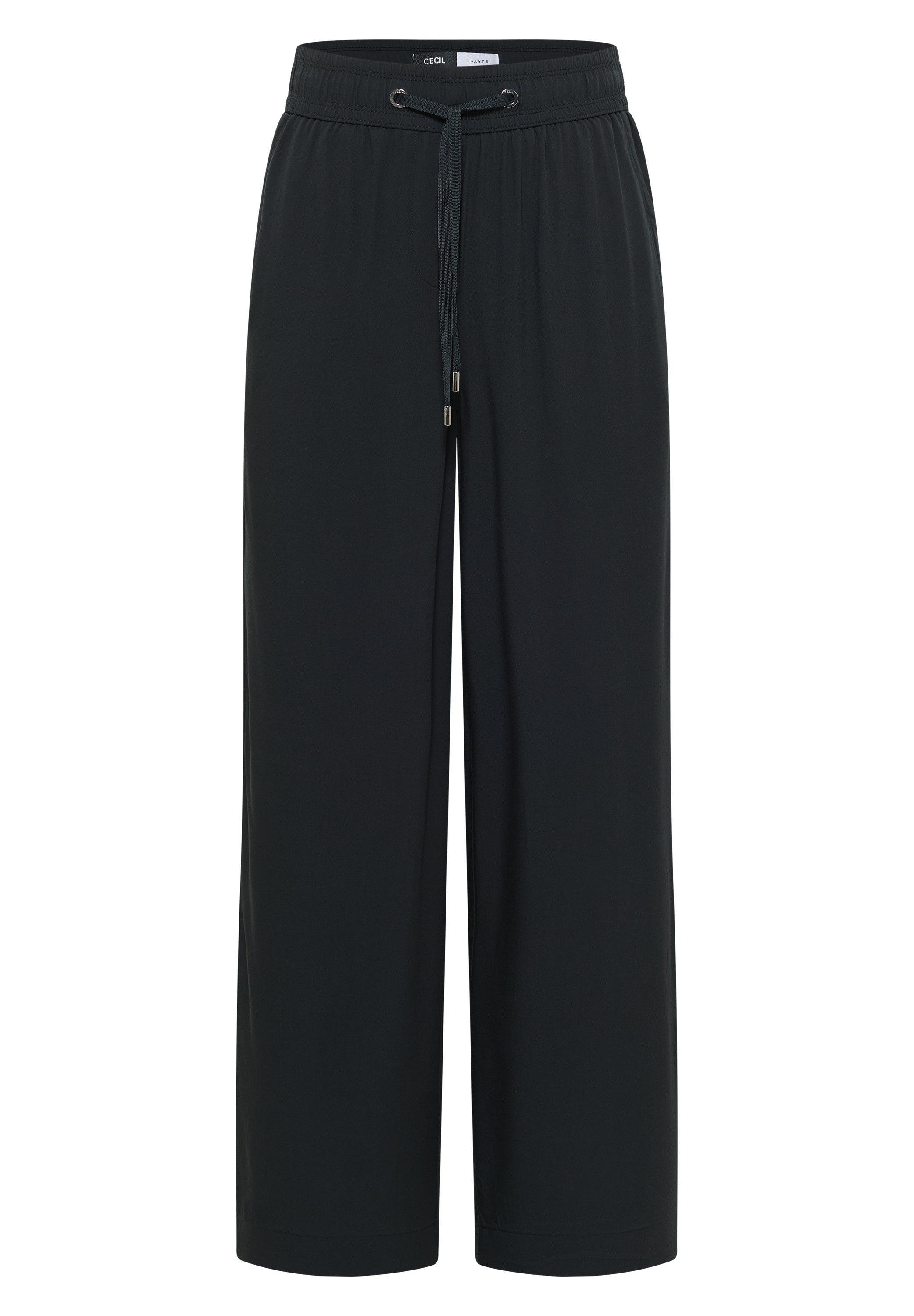 High Waist Wide Leg Hose im Loose Fit