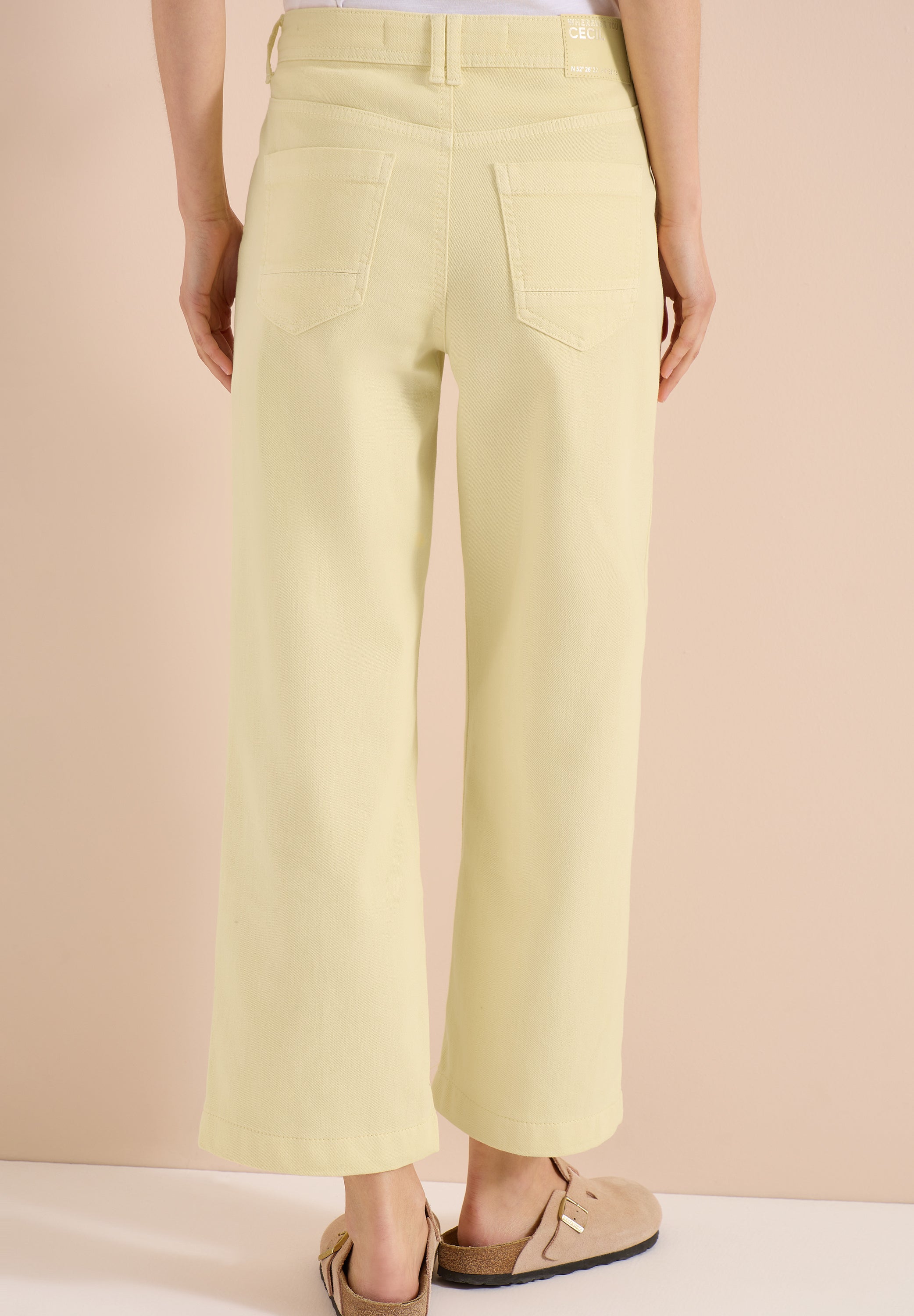 High Waist Wide Leg Jeans im Loose Fit