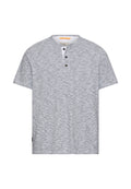 T-Shirt mit Knopfleiste