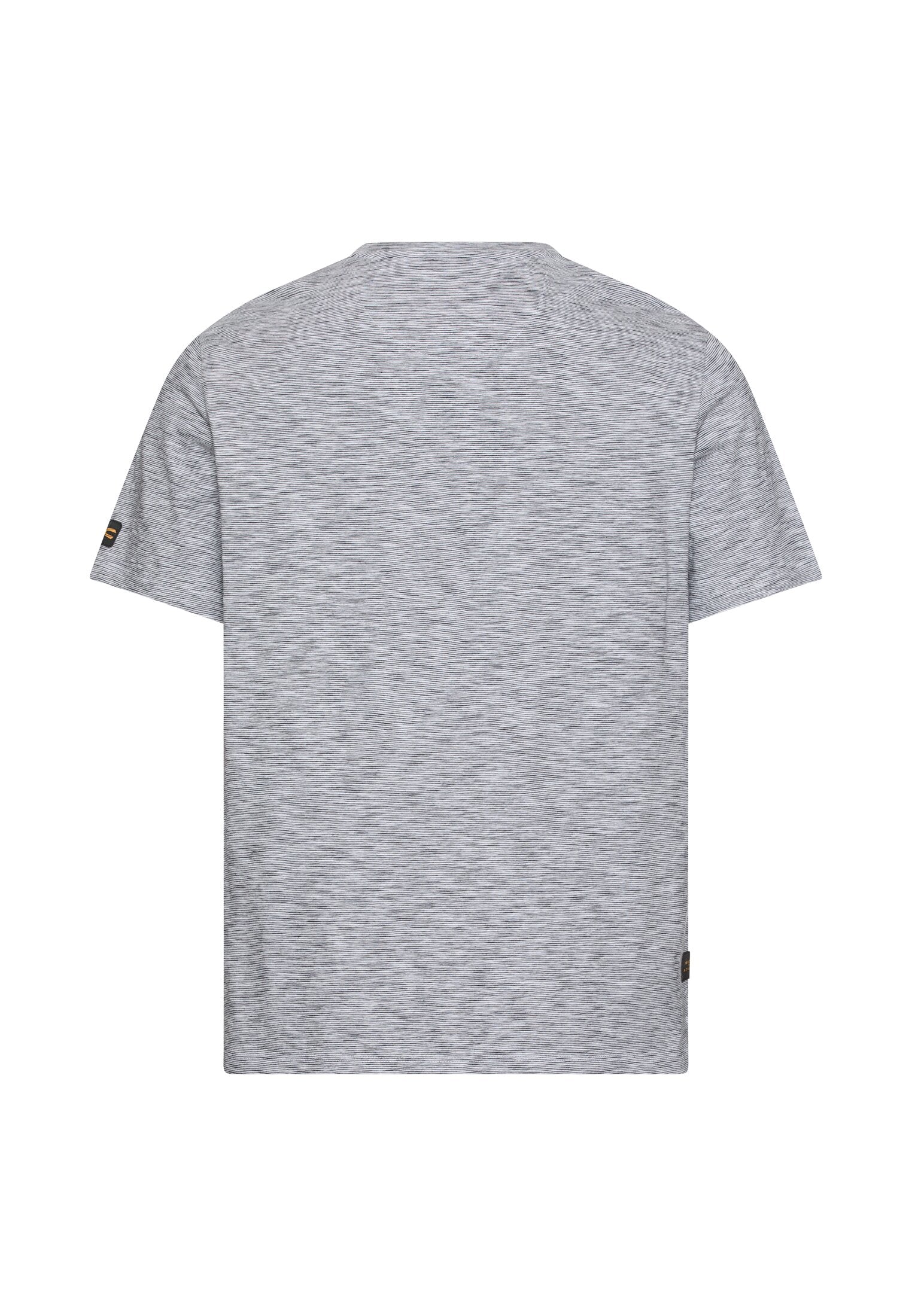 T-Shirt mit Knopfleiste
