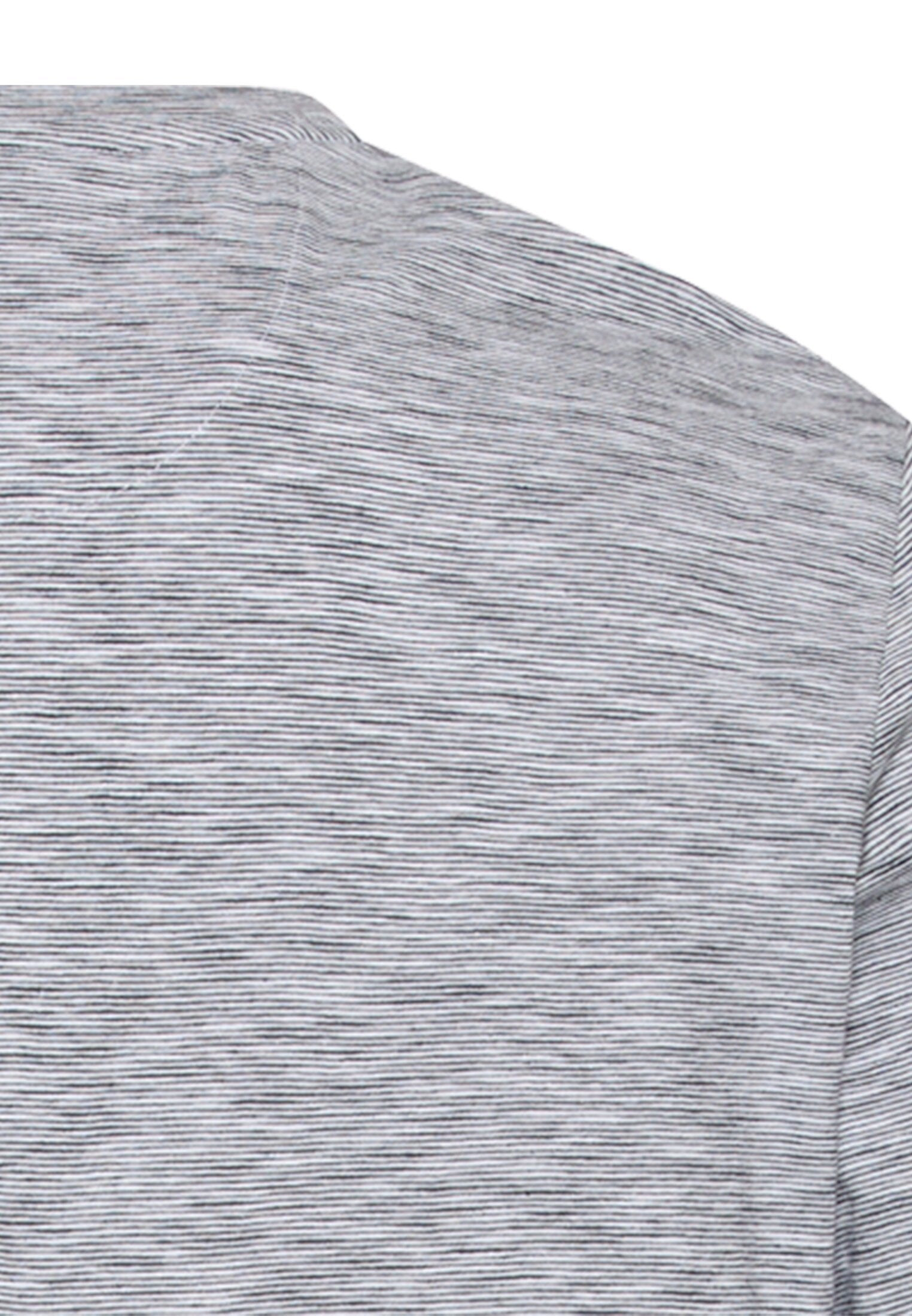 T-Shirt mit Knopfleiste