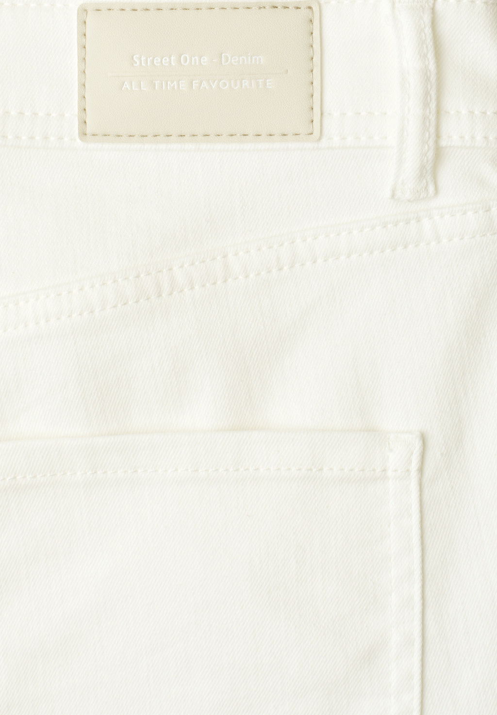 High Waist Wide Leg Jeans im Loose Fit