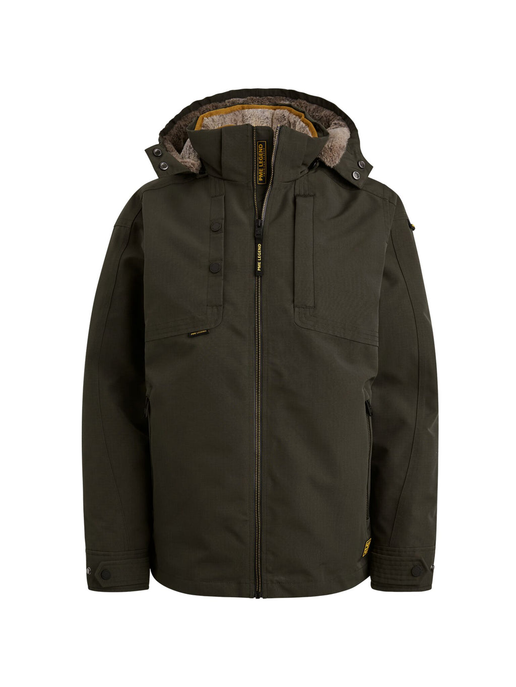 Semi long jacket SNOWPACK Trail ripstop