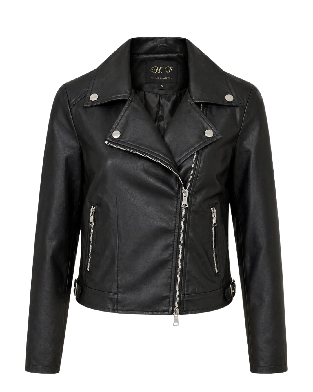 Lederjacke