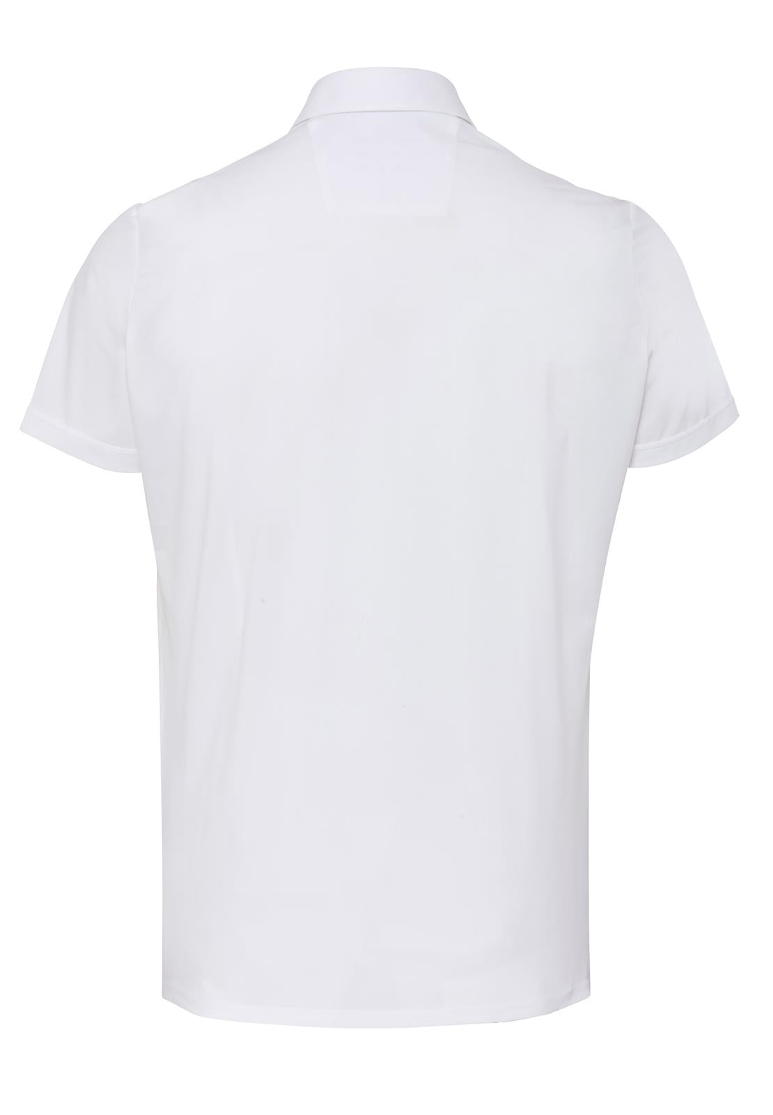 Pure Functional Polo Knopf slim fit Halbarm