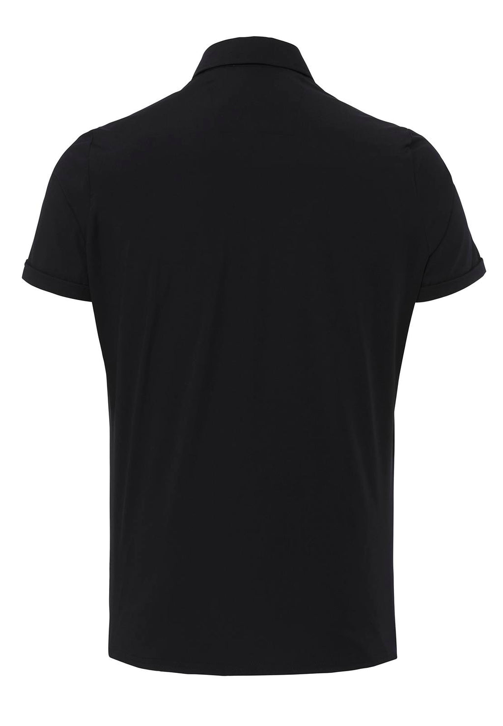 Pure Functional Polo Knopf slim fit Halbarm