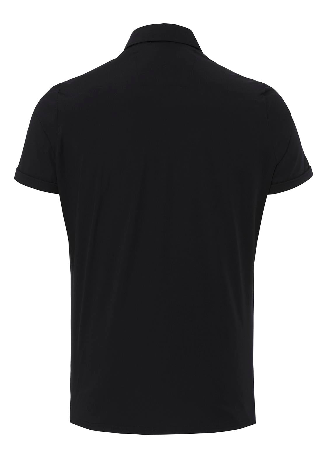 Pure Functional Polo Knopf slim fit Halbarm