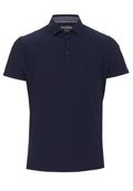 Pure Functional Polo Knopf slim fit Halbarm