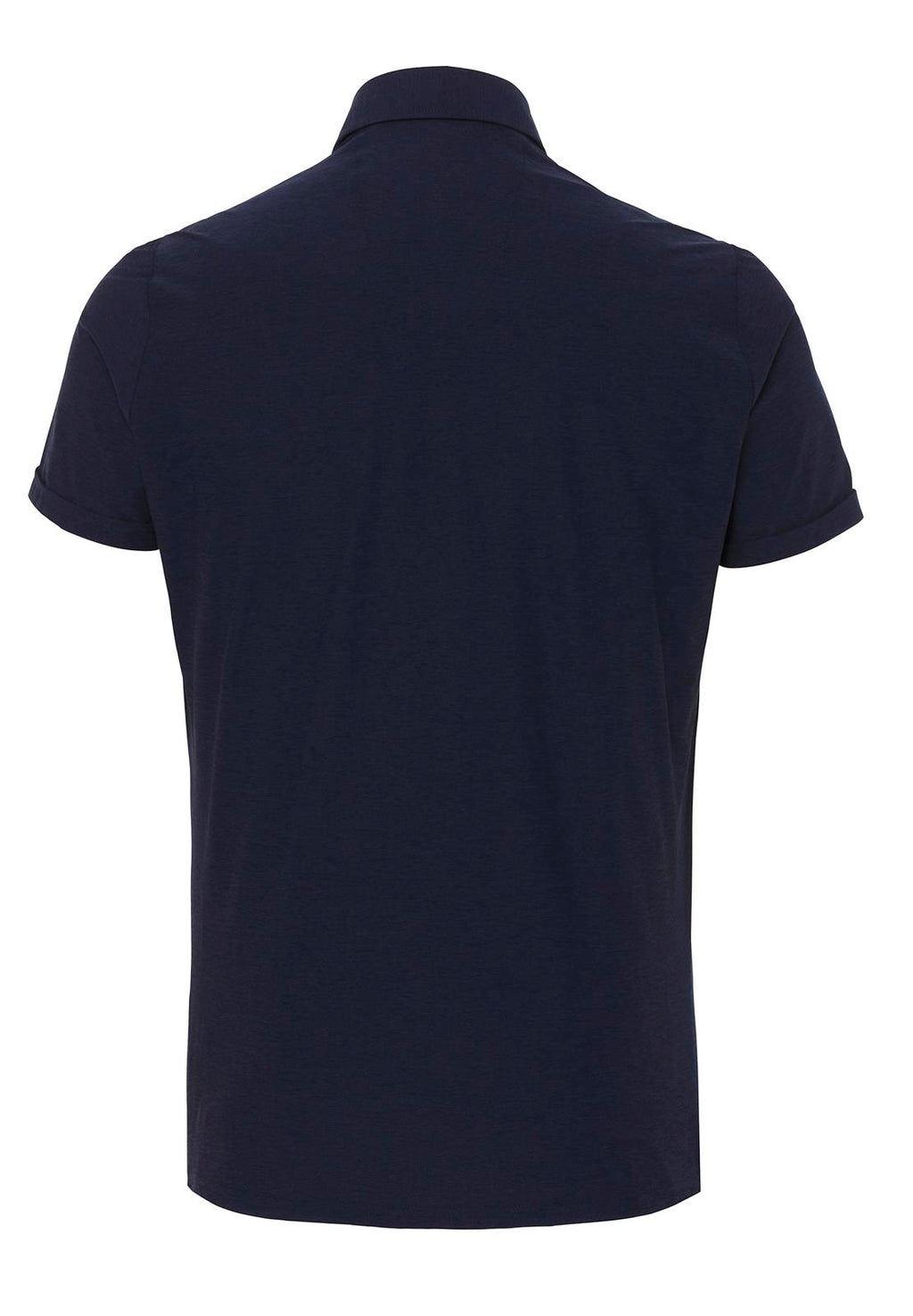Pure Functional Polo Knopf slim fit Halbarm