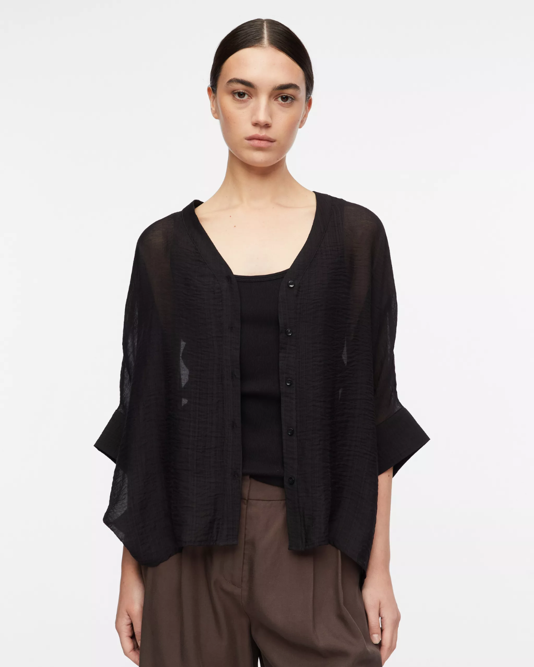 Oversized Bluse