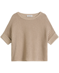Kurzarm-Strickpullover |Marc O`Polo