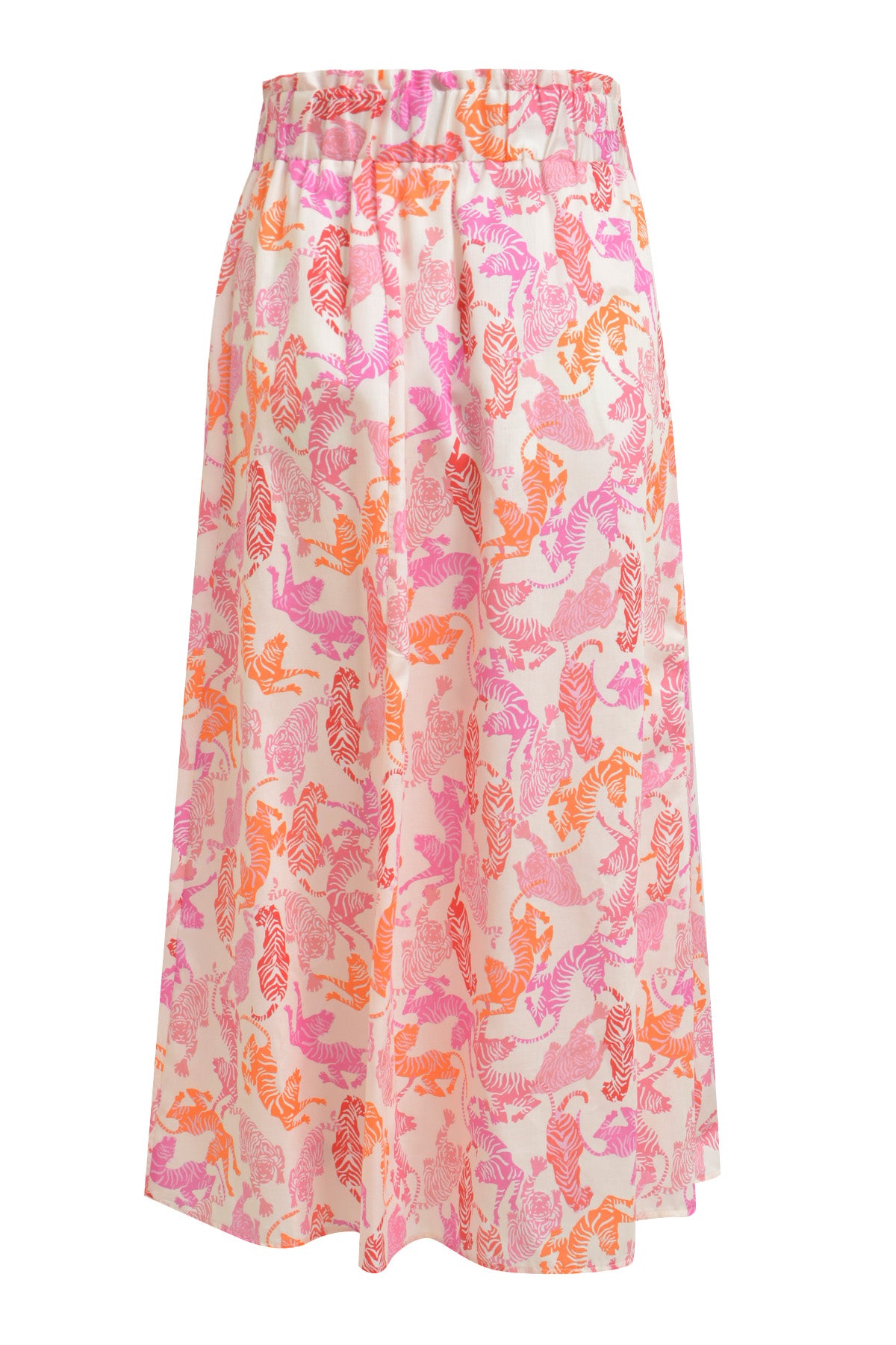 midiskirt w smocked wb