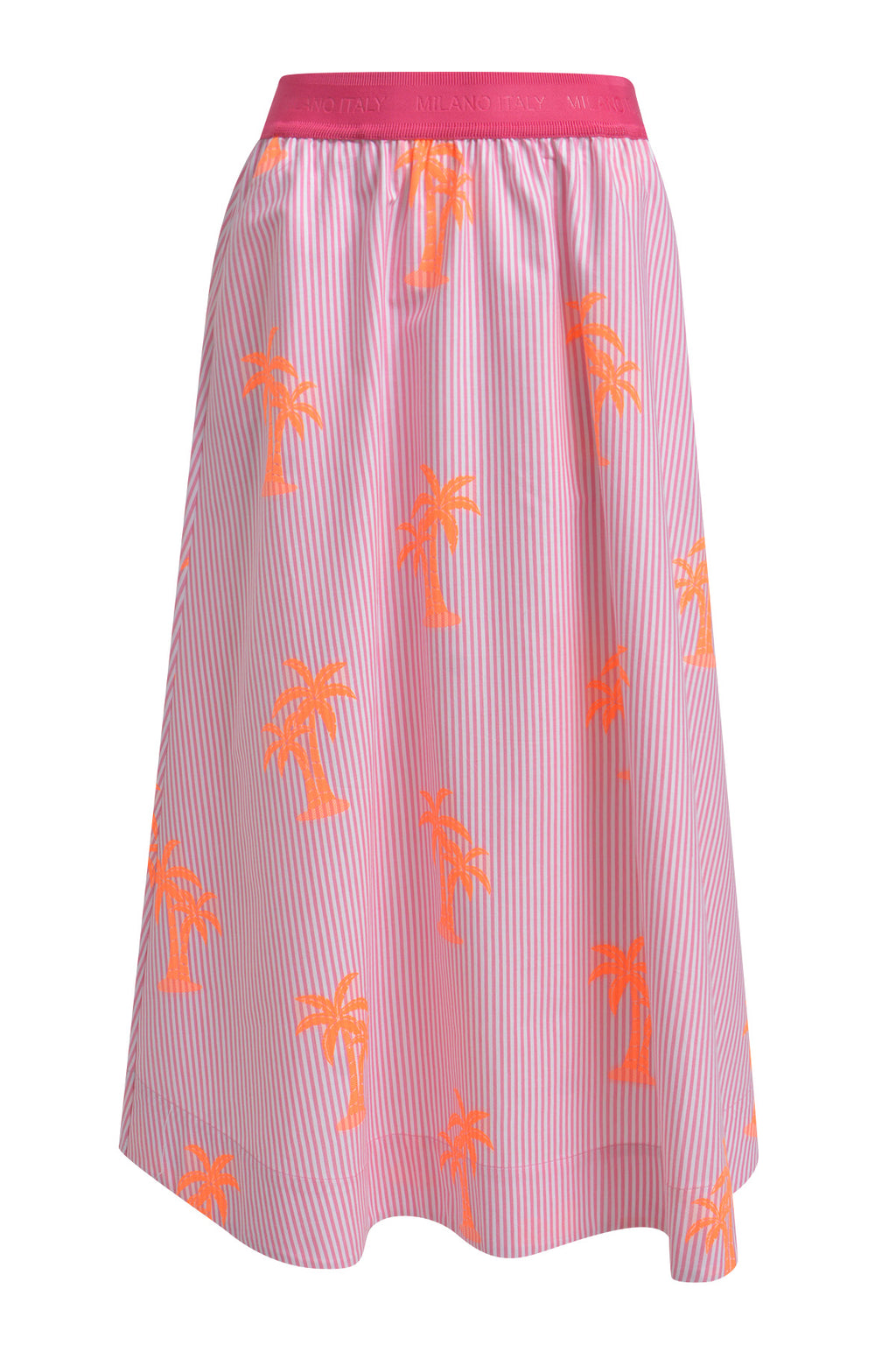 midi skirt w elastic wb