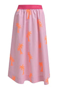 midi skirt w elastic wb