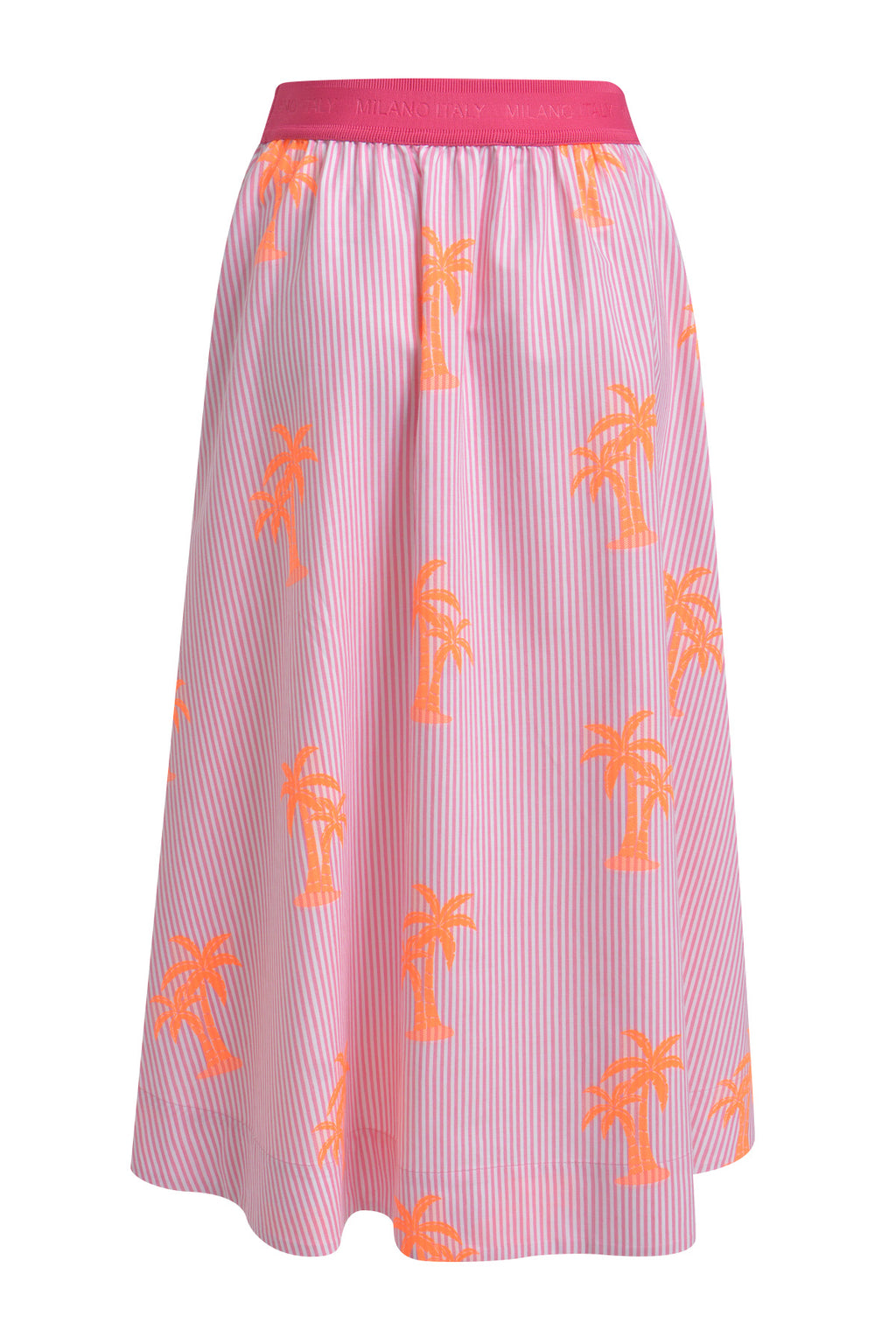 midi skirt w elastic wb