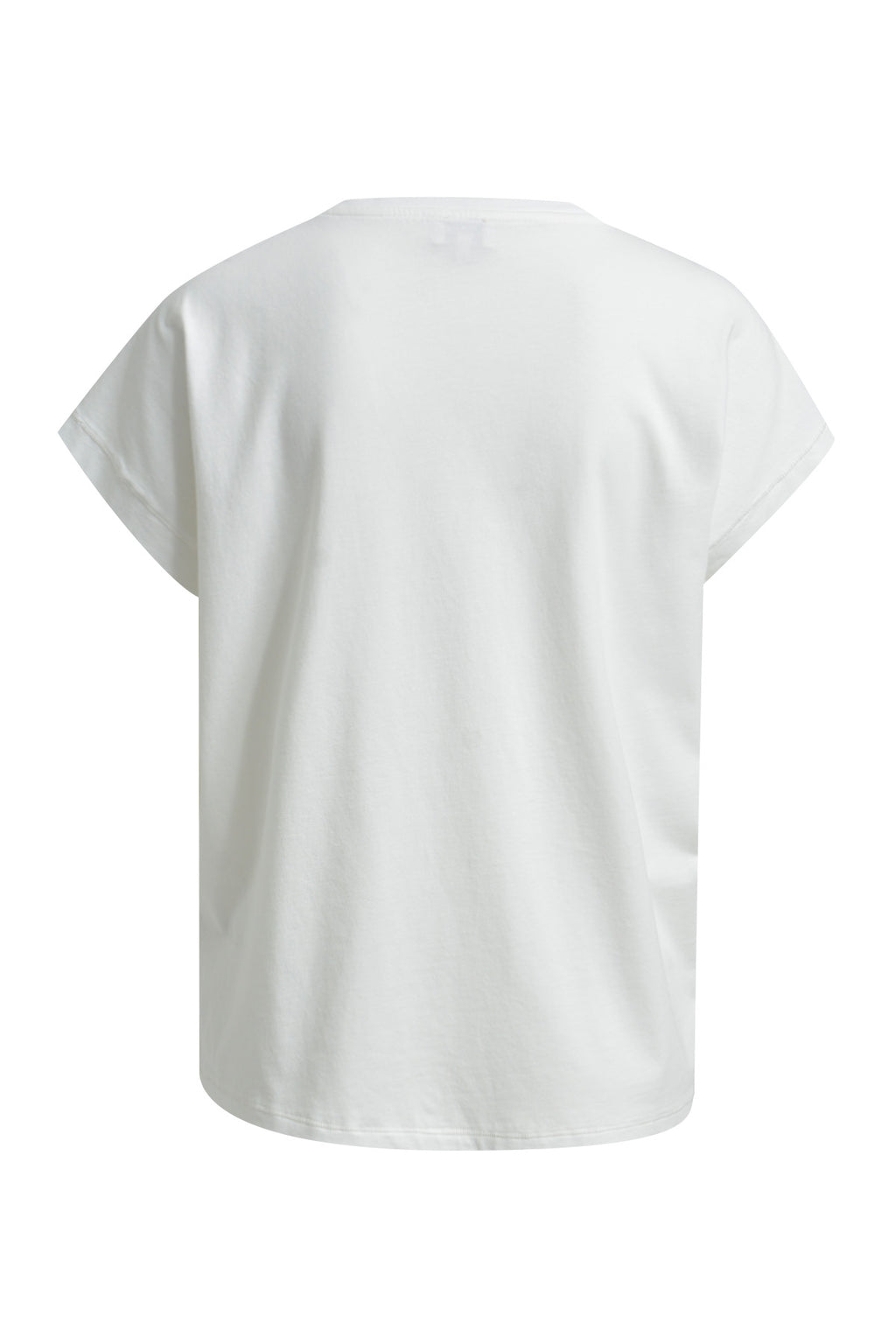 sleeveless roundneck shirt + AW