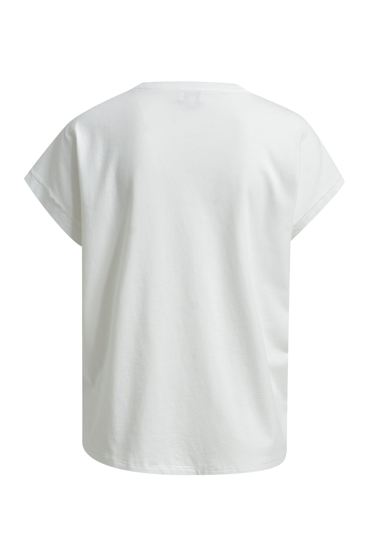 sleeveless roundneck shirt + AW