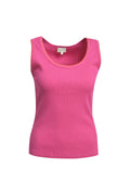 Tanktop with crochet edge