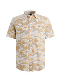 Skynight s/s AOP Abstract Cloud On Pique Jersey
