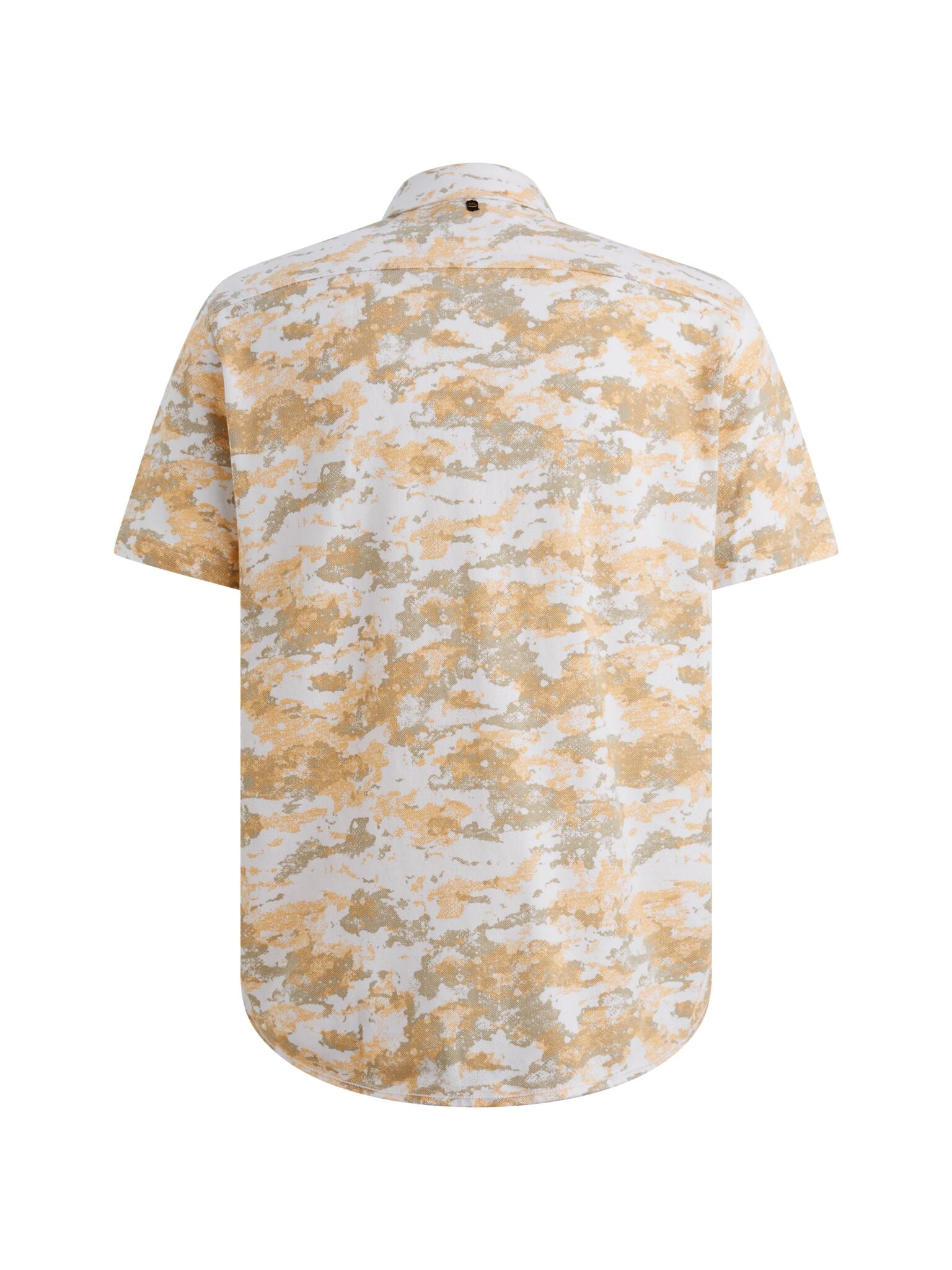 Skynight s/s AOP Abstract Cloud On Pique Jersey