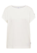 Kurzarm Shirt mit Schnallendetail