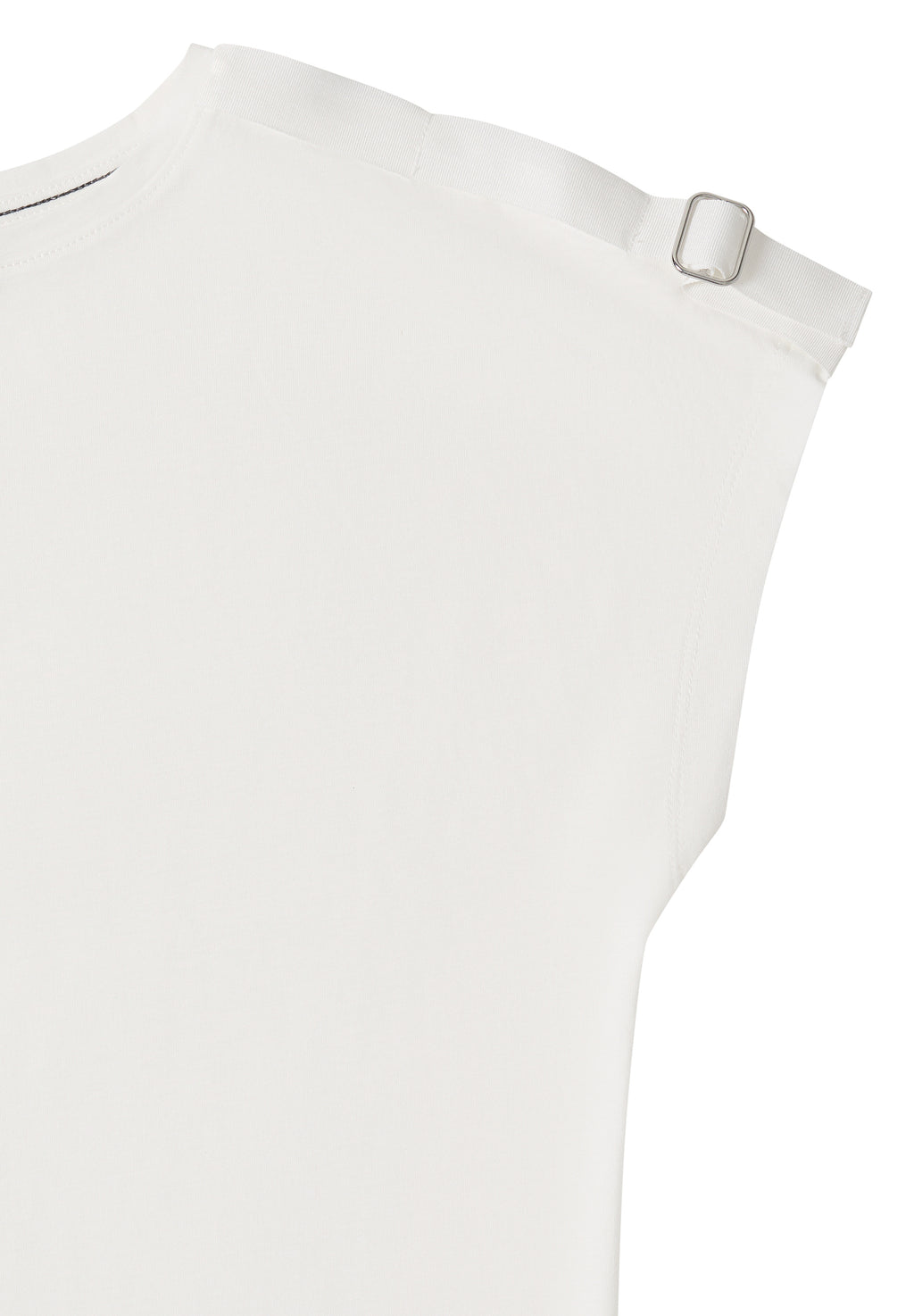 Kurzarm Shirt mit Schnallendetail