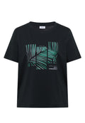 T-Shirt mit Rundhals und Artwork