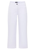 Wide Leg Jeans mit Patch Pockets