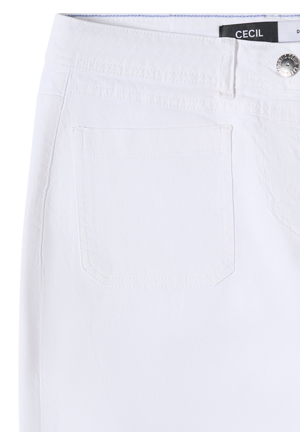 Wide Leg Jeans mit Patch Pockets