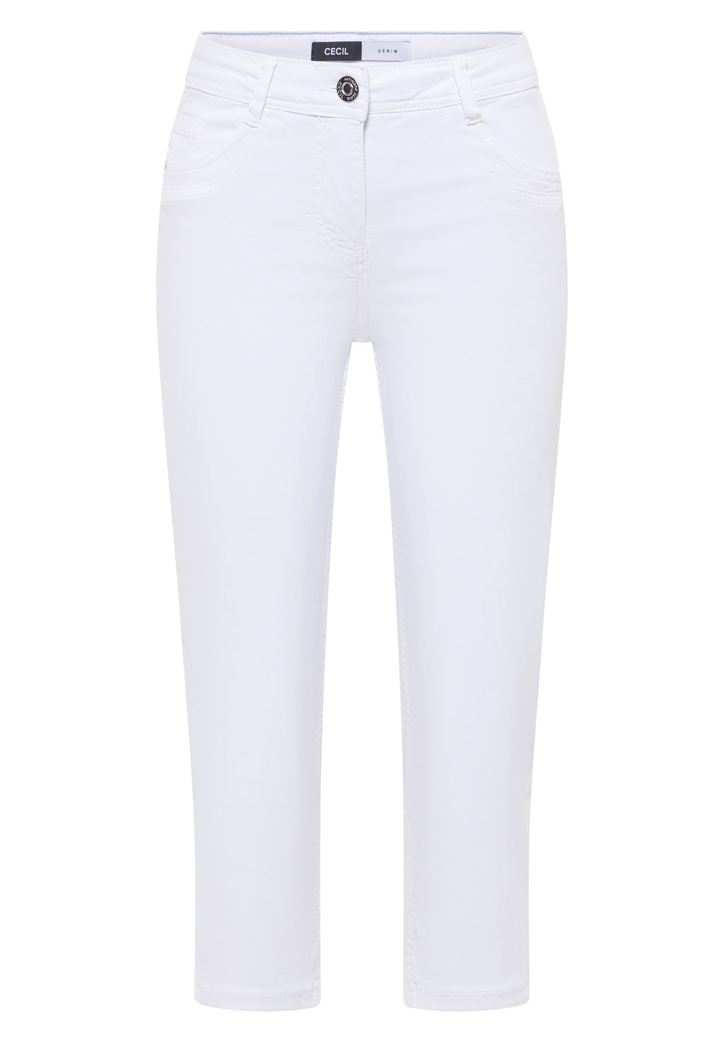 3/4 Slim Leg Jeans im Slim Fit