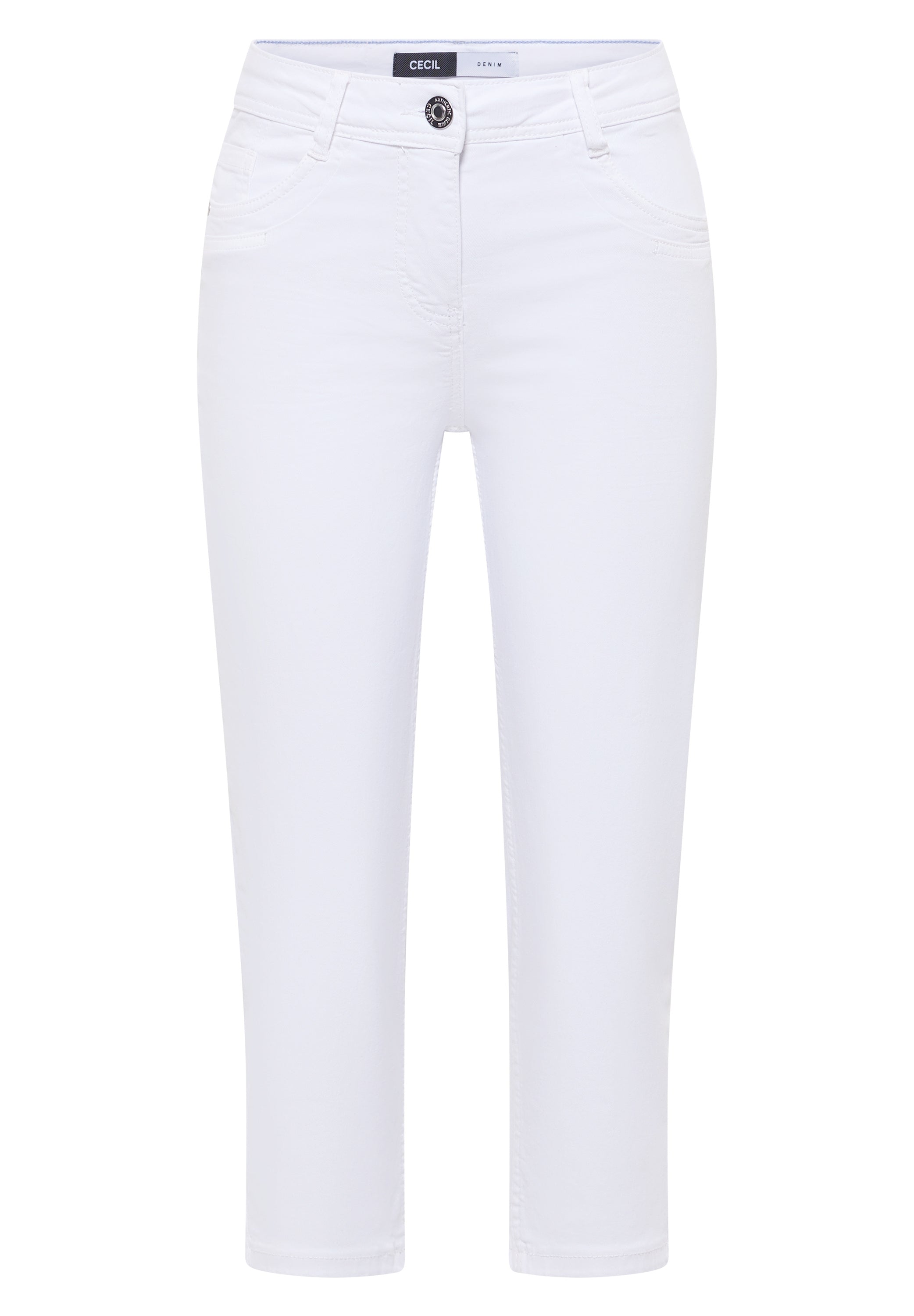 3/4 Slim Leg Jeans im Slim Fit