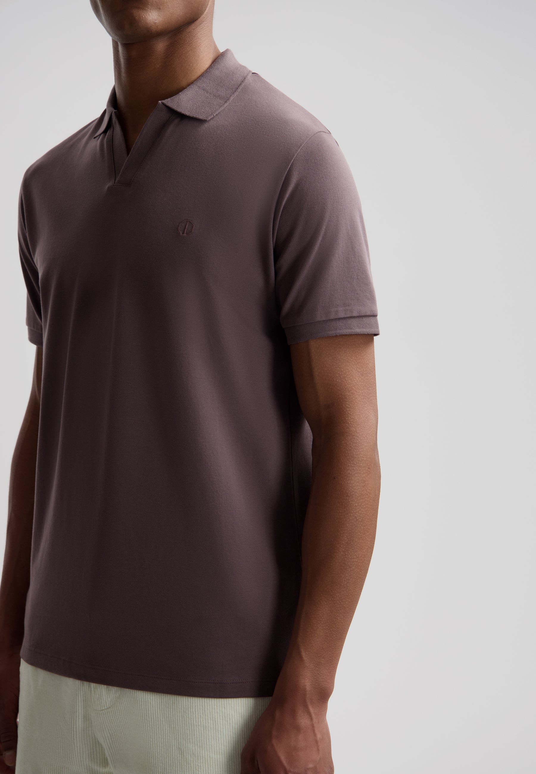DS_Bowie V-Neck Polo