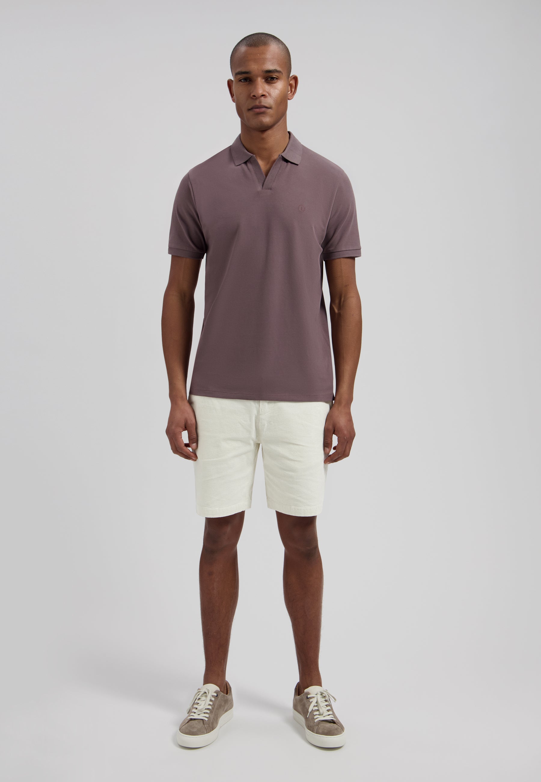 DS_Bowie V-Neck Polo