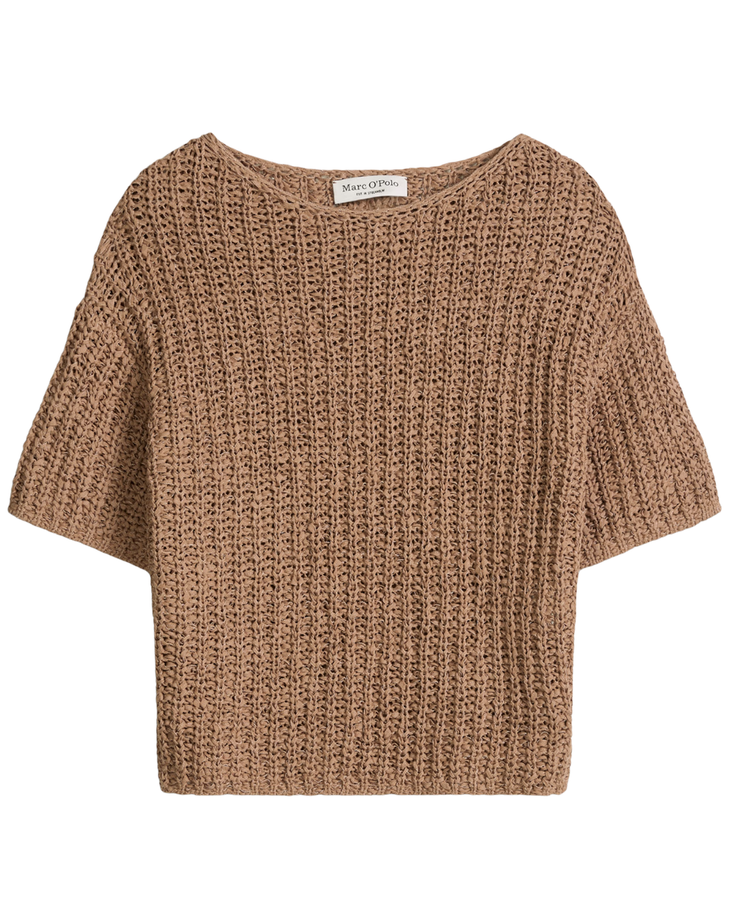 Kurzarm-Strickpullover | Marc O`Polo