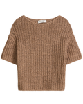Kurzarm-Strickpullover | Marc O`Polo