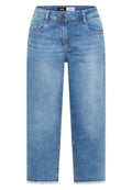 3/4 Wide Leg Jeans im Loose Fit