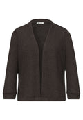 Langarm Jacke im Strick-Look