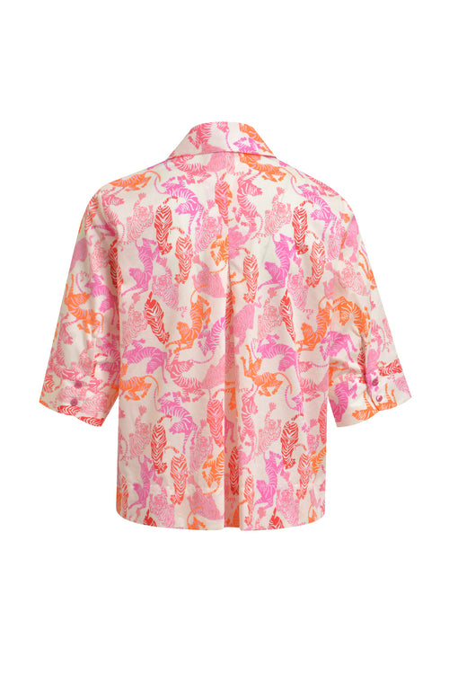 1/2 sleeve shirtblouse