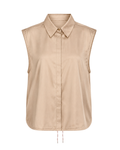 Ärmellose Bluse
