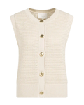 Ärmelloser Cardigan | YaYa