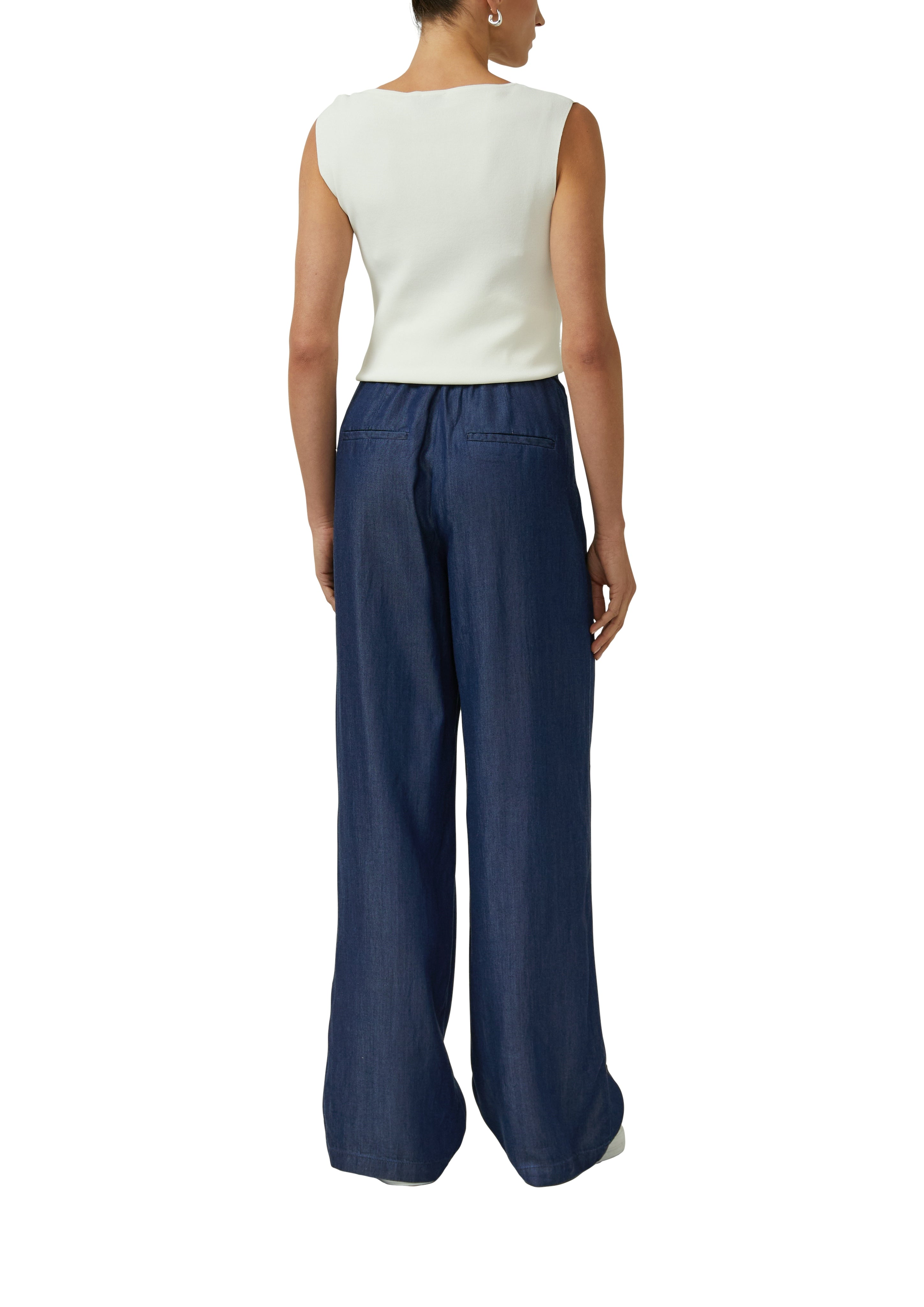 Wide Leg Hose | S. Oliver